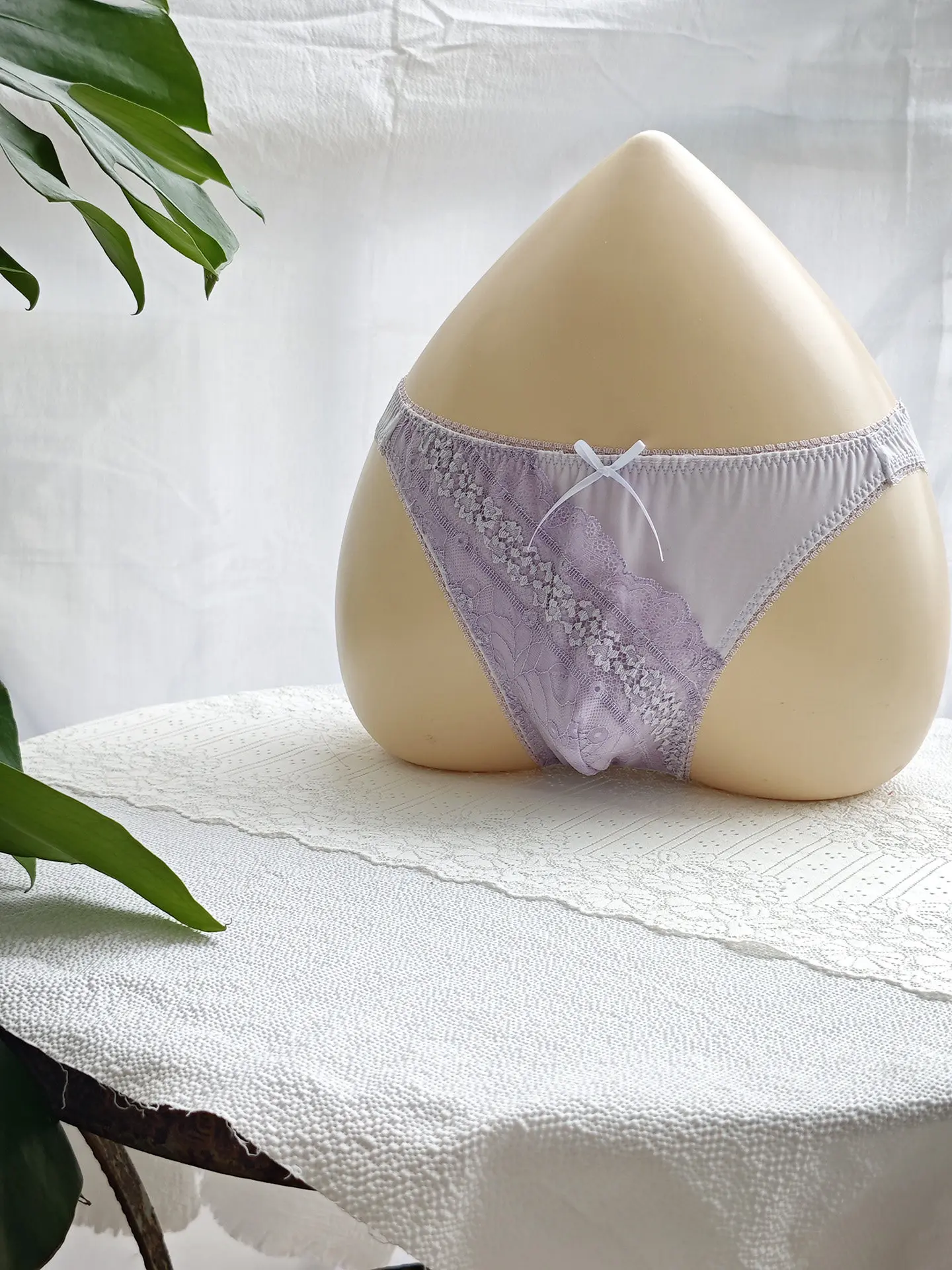 Spring New Man Lace Brief BF Panty LGBQT Private Party Harajuku view 2