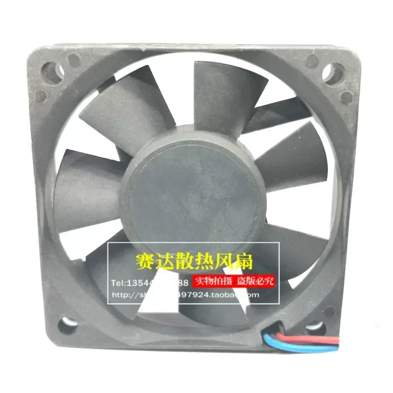 Original SUNON 6015 6CM 12V 1.0W KDE1206PHV2 DC Projection Monitoring Cooling Fan for SUNON