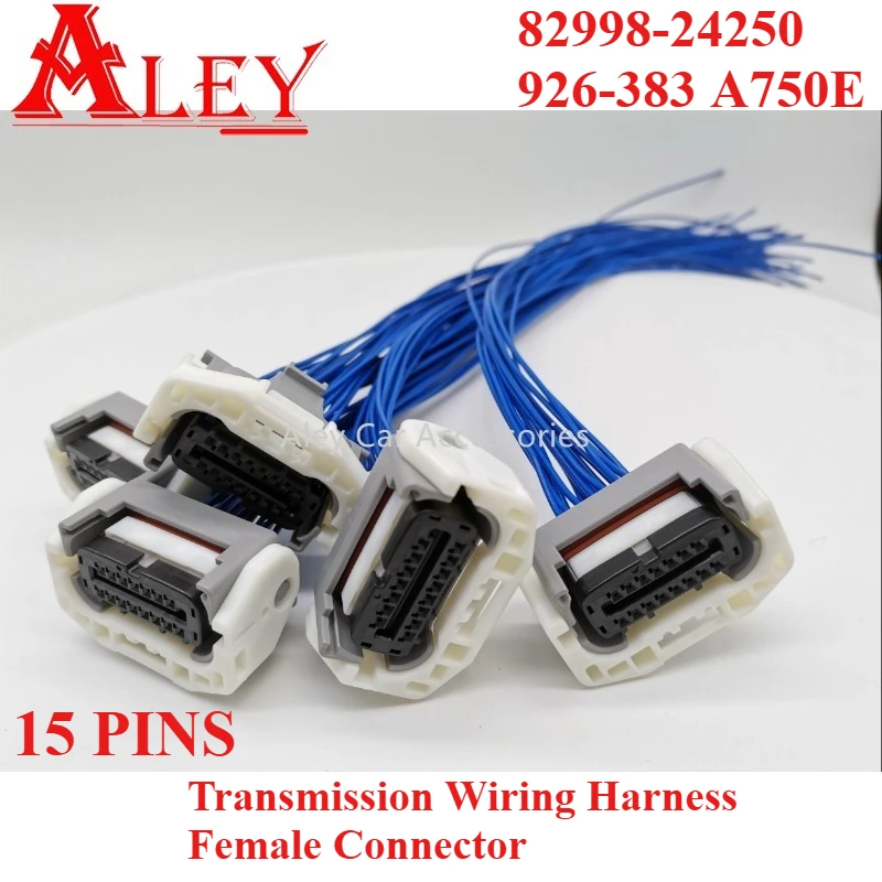 

15Pins 82998-24250 926-383 A750E Transmission Wiring Harness Female Connector with Terminals 926383 8299824250 for Toyota 2020