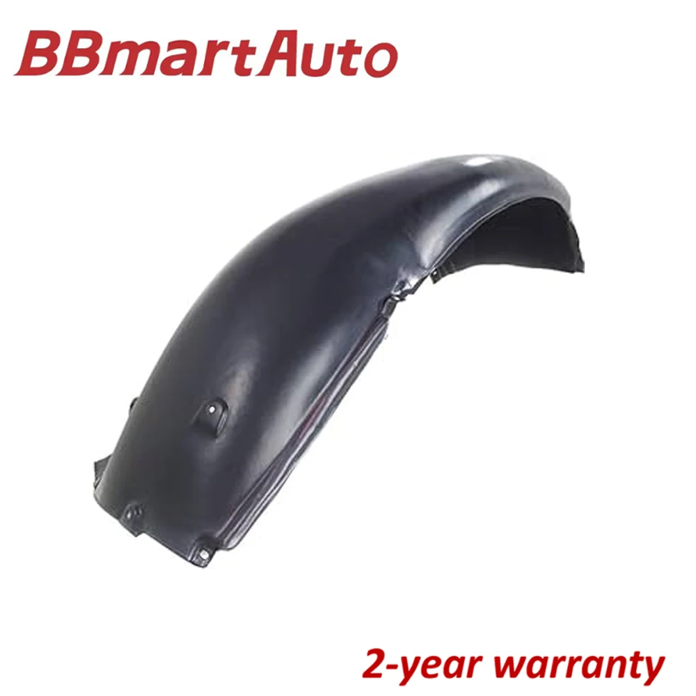 51718223376 BBmart Auto Parts 1 Pcs Right Front Fender Liner Hub Mudguard  For BMW E66 E65 7 Series 2001-2008 Best Quality