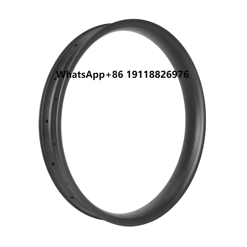 Vente chaude jantes en carbone légères 26er et 27.5er gros vélo jantes en carbone jantes de vélo de neige pneu/ensemble de roues vtt Tubeless HG/XD/MS