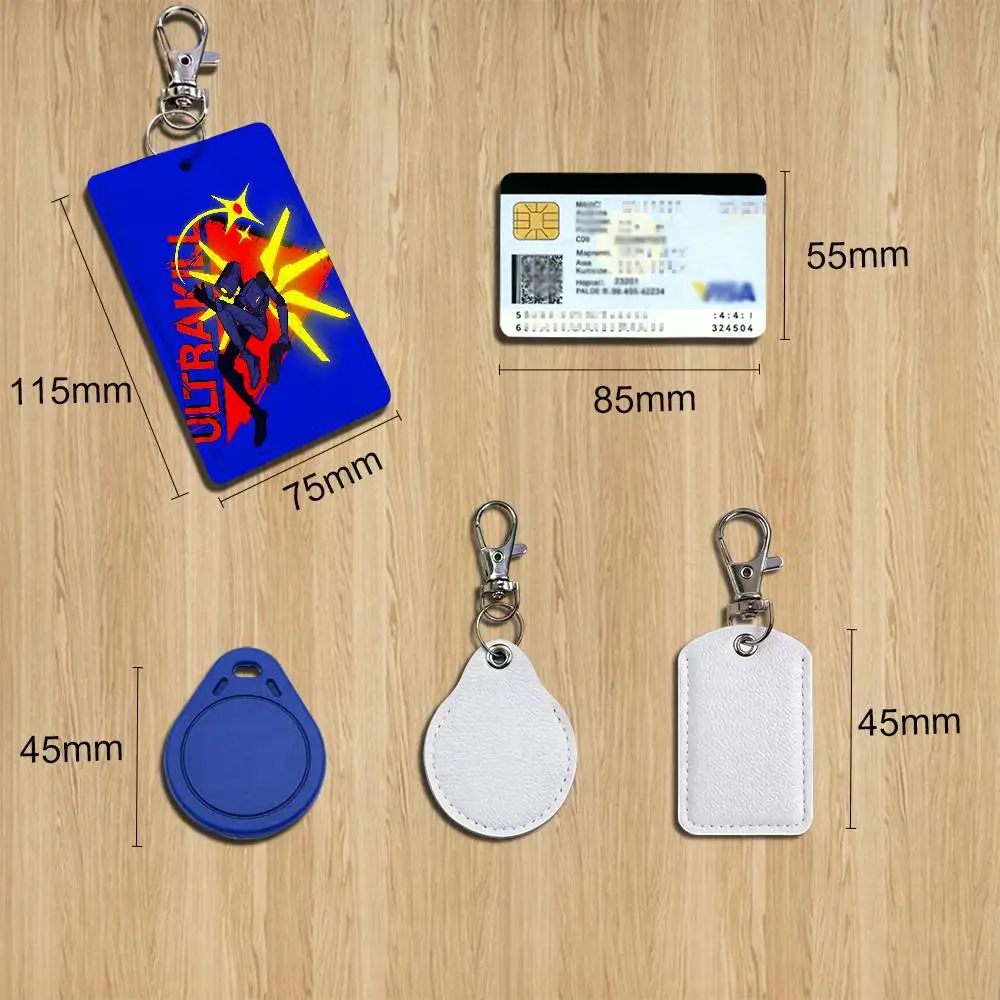 game ULTRAKILL Layer 8 Fraud Card Holder Keychain Key Ring Door Lock Access Protective Case For Security Gift - view 2