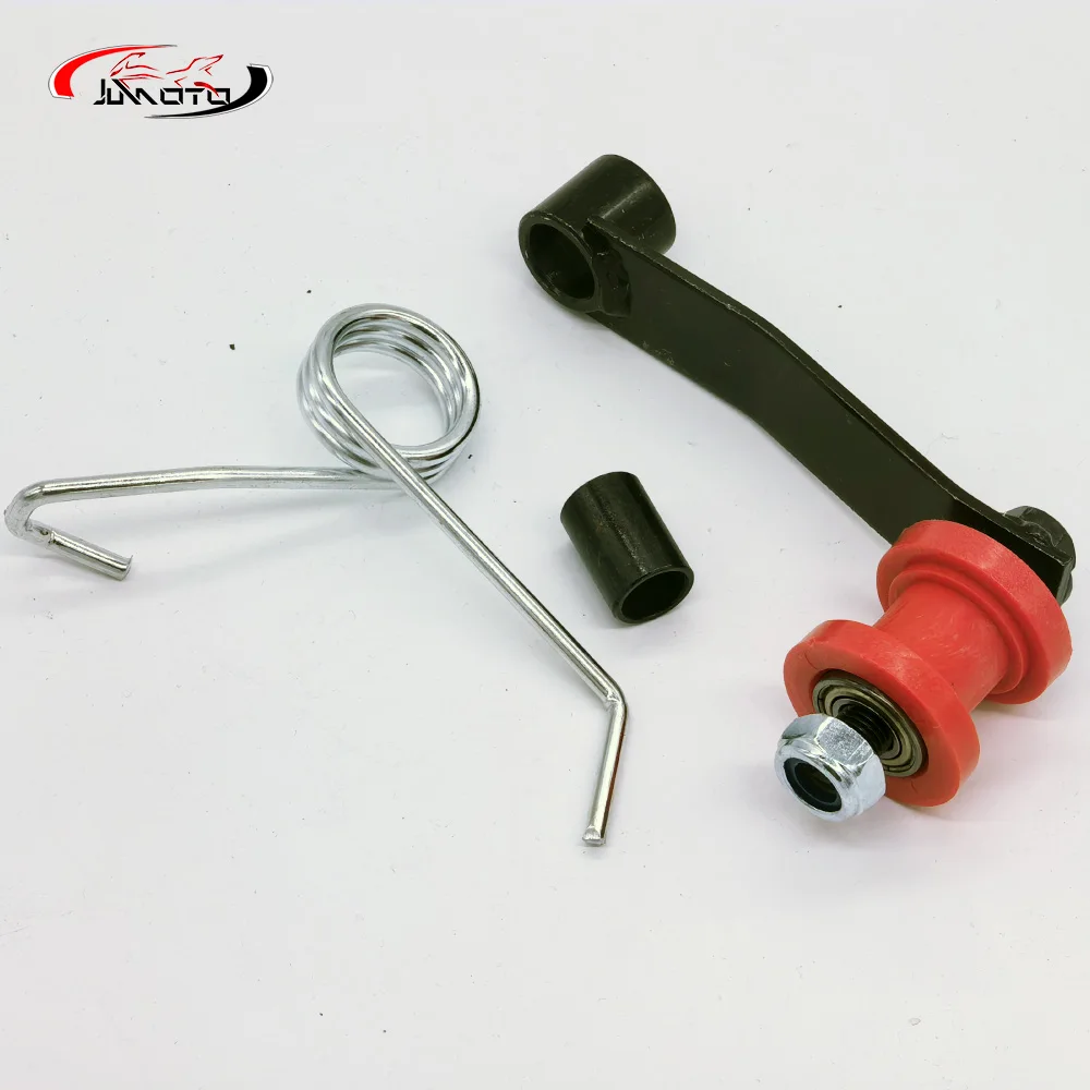 AliExpress JLMOTO Chain Tensioner Spring Roller Slider Guide Adjuster Wheel Pulley Kit fit for ATV 110 150 200 250 CC Quad Bike Parts