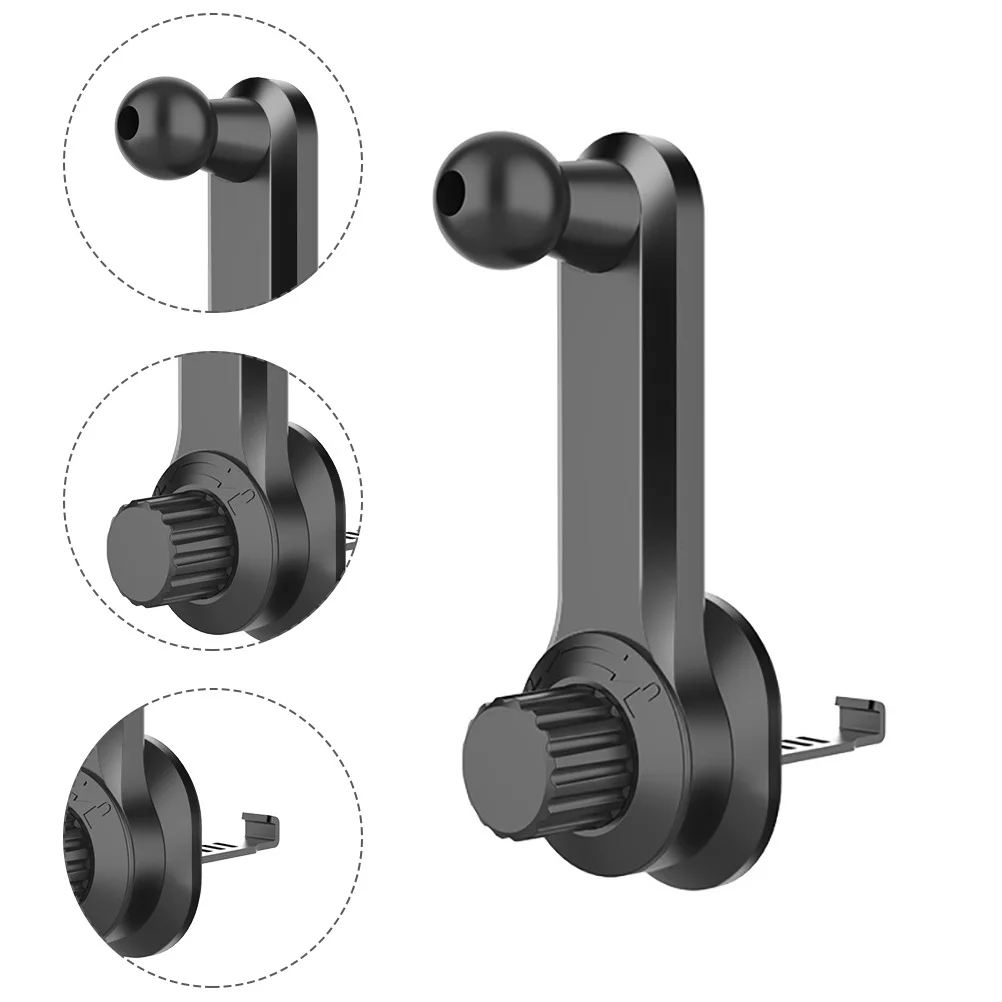 

2Pcs Air Vent Holder Car Phone Mount Accessory Rotating Air Outlet Bracket for Universal Car Mobile Holder Stand