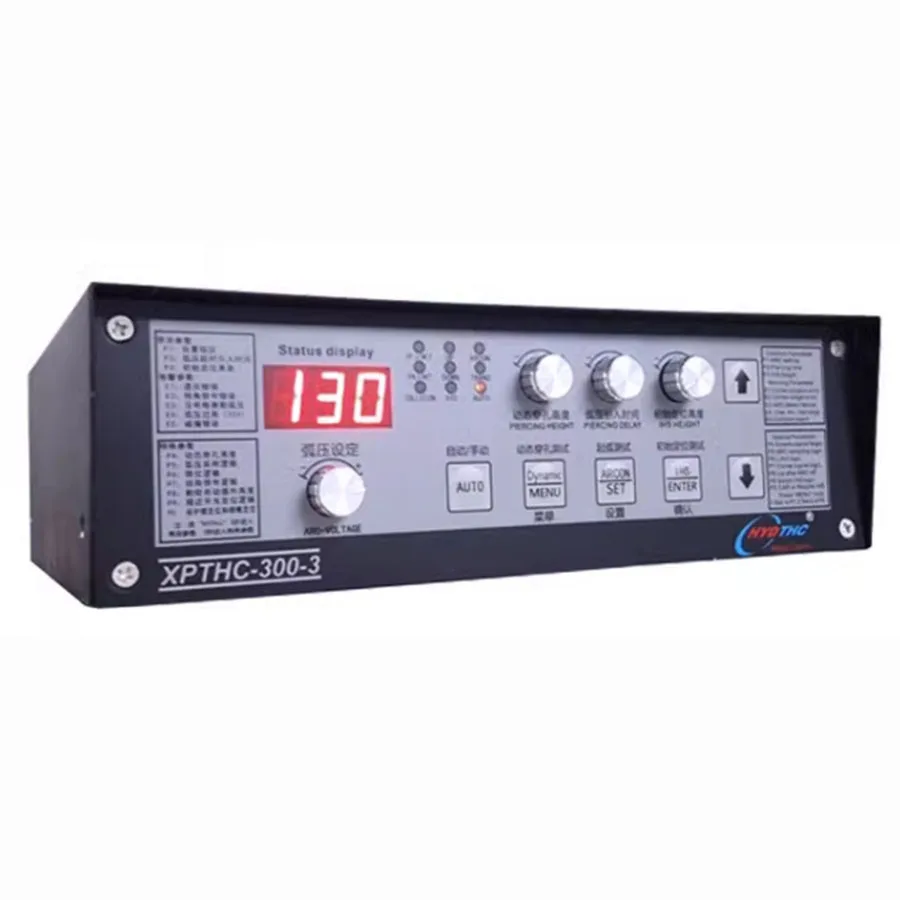 CNC flame plasma Hongyuda XPTHC-300-3 arc voltage regulator cutting gun height automatic tracker