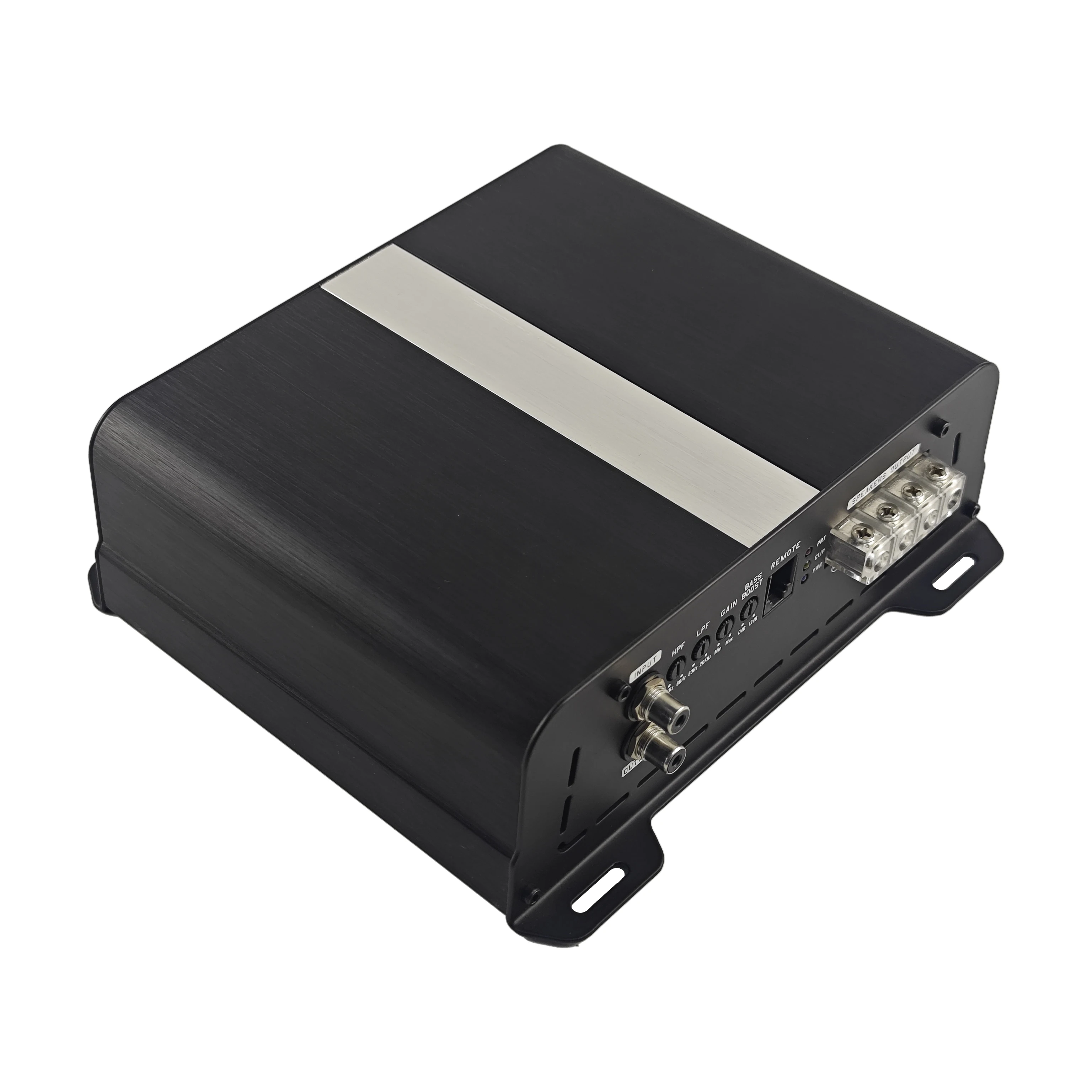 High-Power Class D Mono Channel Car Amplifier with Korean Subwoofer Crossover Combination for Optimal Car Sound