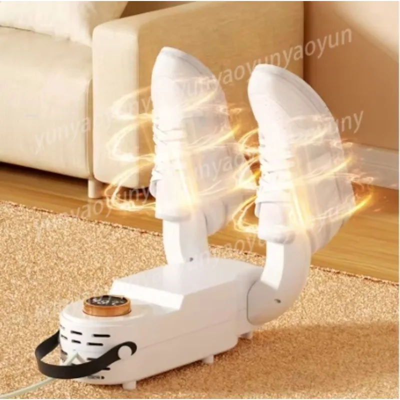 

Intelligent Timer Shoe Dryer Adjustable Dryer Quick Drying Deodorizing Sterilizing Shoe Dryer Household Shoe Warmer Heater