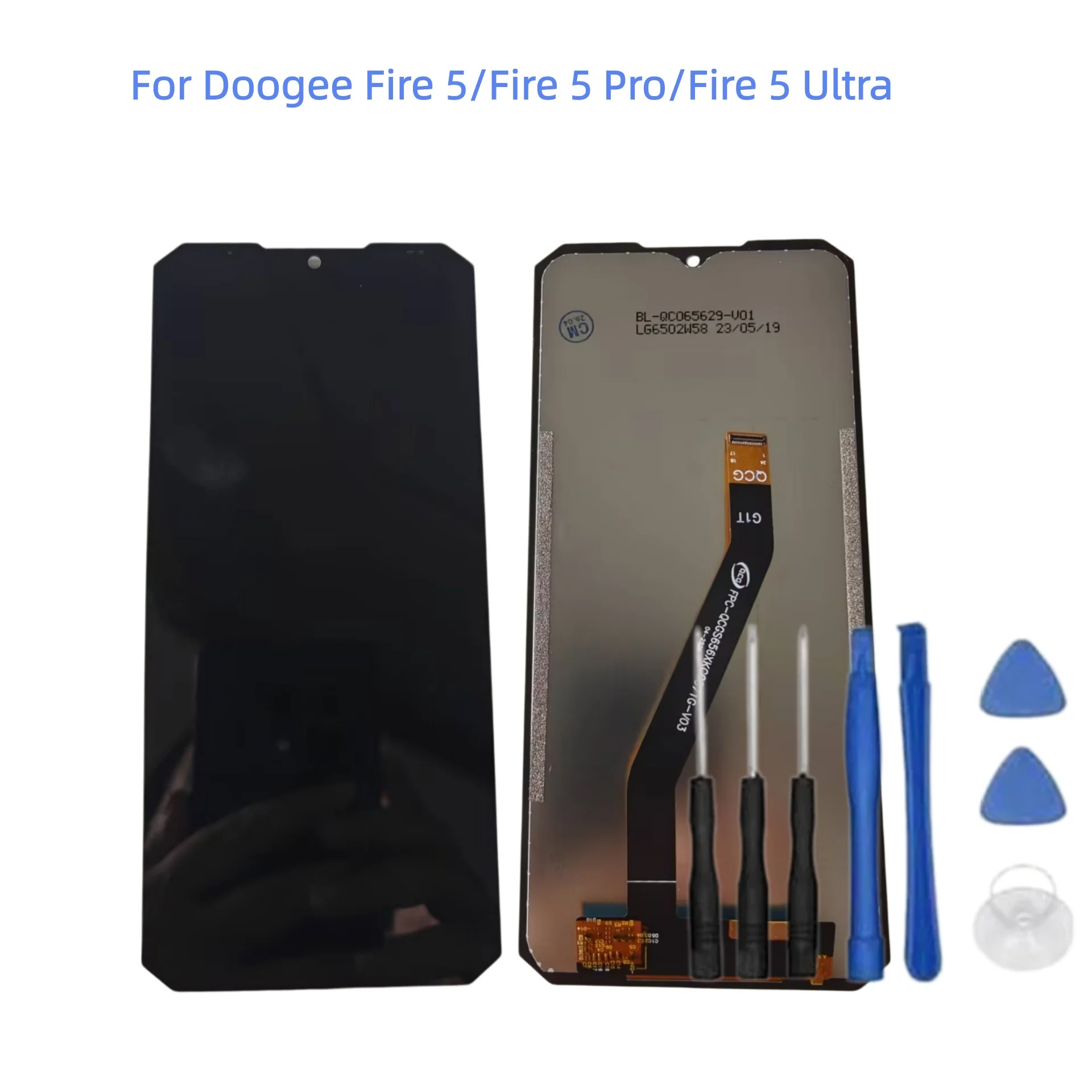 New LCD Display for Doogee Fire 5 Cell Phone Screen Assembly Digitizer For Doogee Fire 5 PRO, Doogee Fire 5 Ultra
