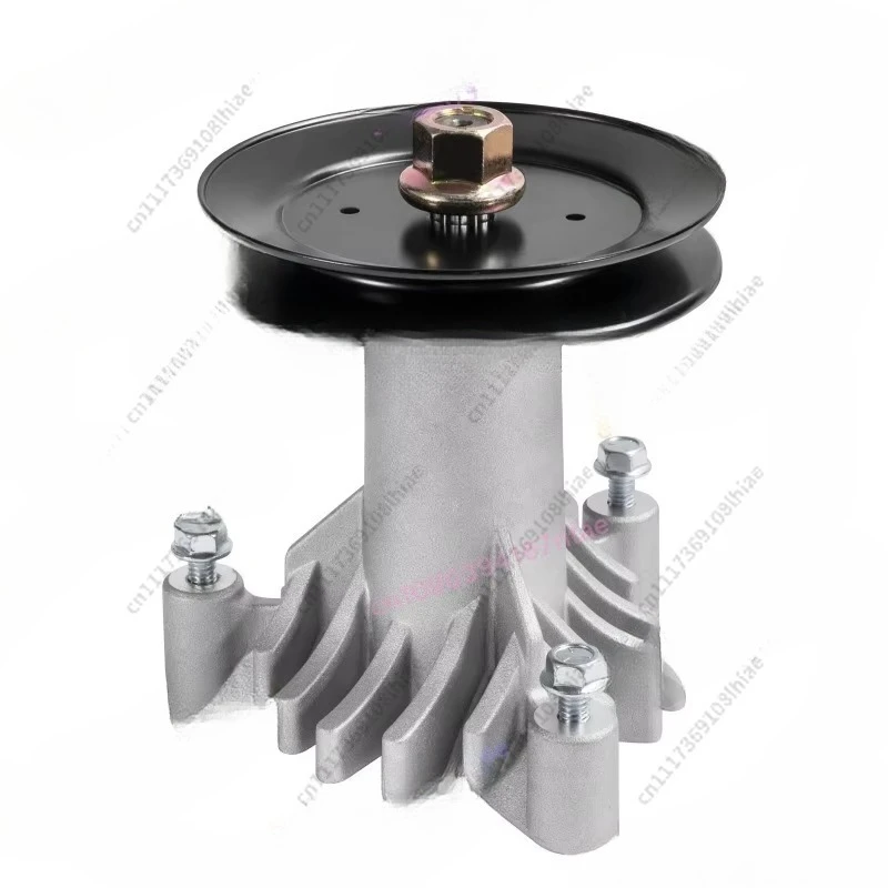 Pulley Lawn Mower Spindle Replacement Part for Riding Mower Deck Blade Drive Belt Wheel