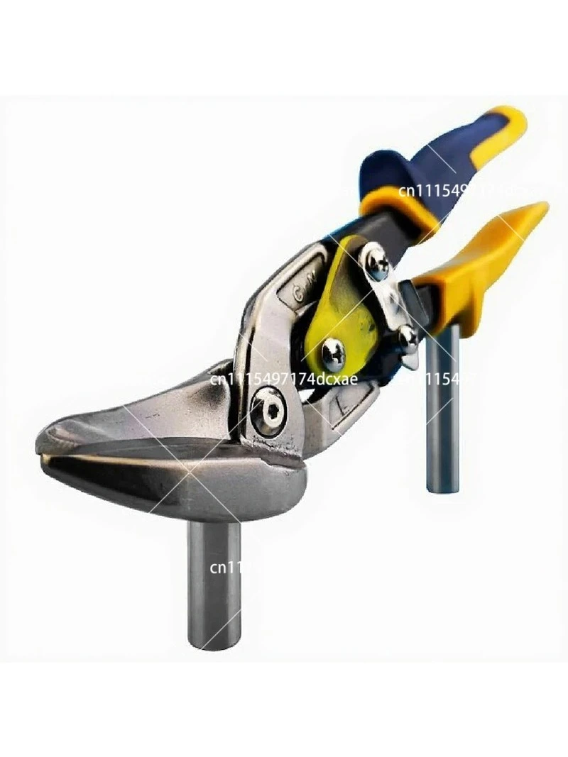 10 Inch Sheet Metal Shears Heavy Duty Galvanized Steel Cutter Aluminum Cutting Scissors Hand Tool