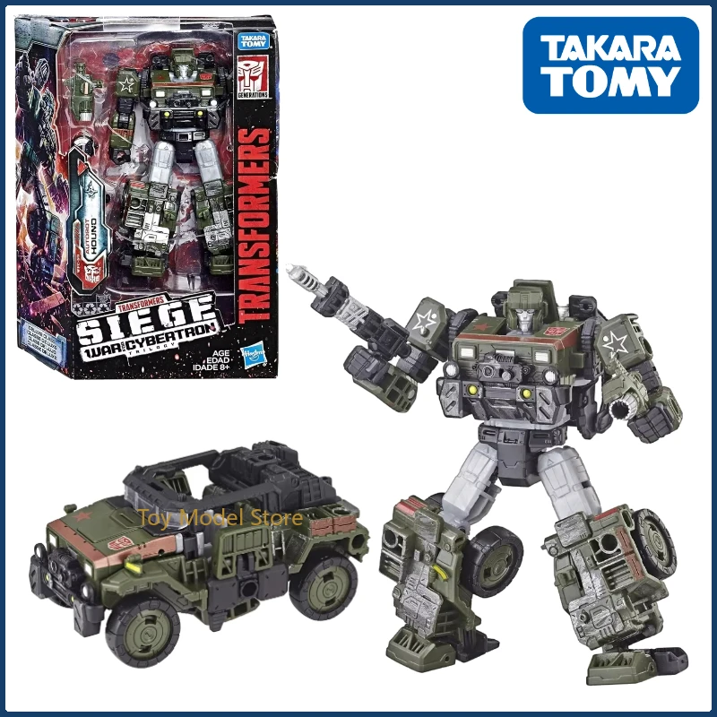 

In Stock Takara Tomy Transformers G Series WFC-S WFC-S9 Inspector Collectible Figures Movable Toys Ornaments Popular Kid Gifts