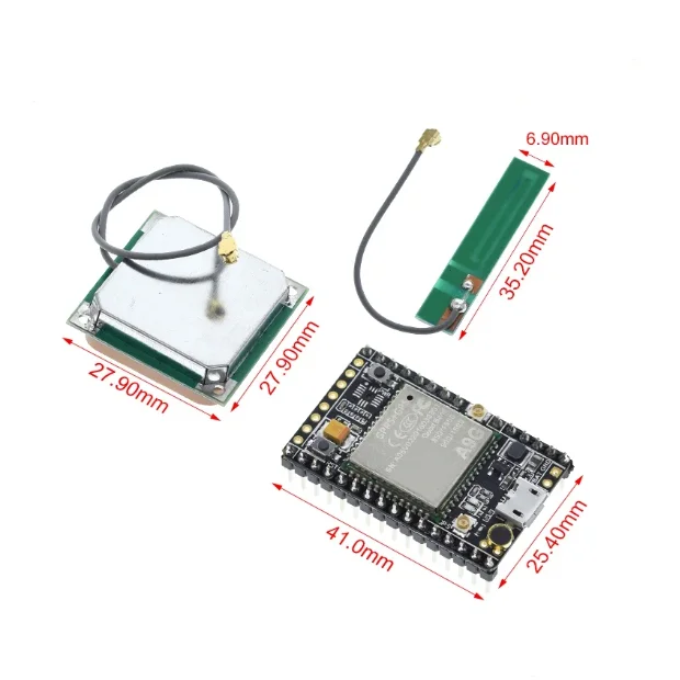 GSM/GPRS+GPS/BDS A9G Development Board\\\ SMS\Voice\Wireless Data Transmission+Location Module