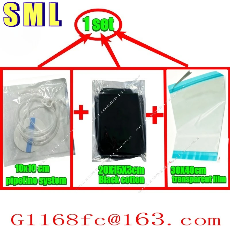 NPWT Dressing Kit | CE Certified PU Wound Care System | Negative Pressure Therapy Essential