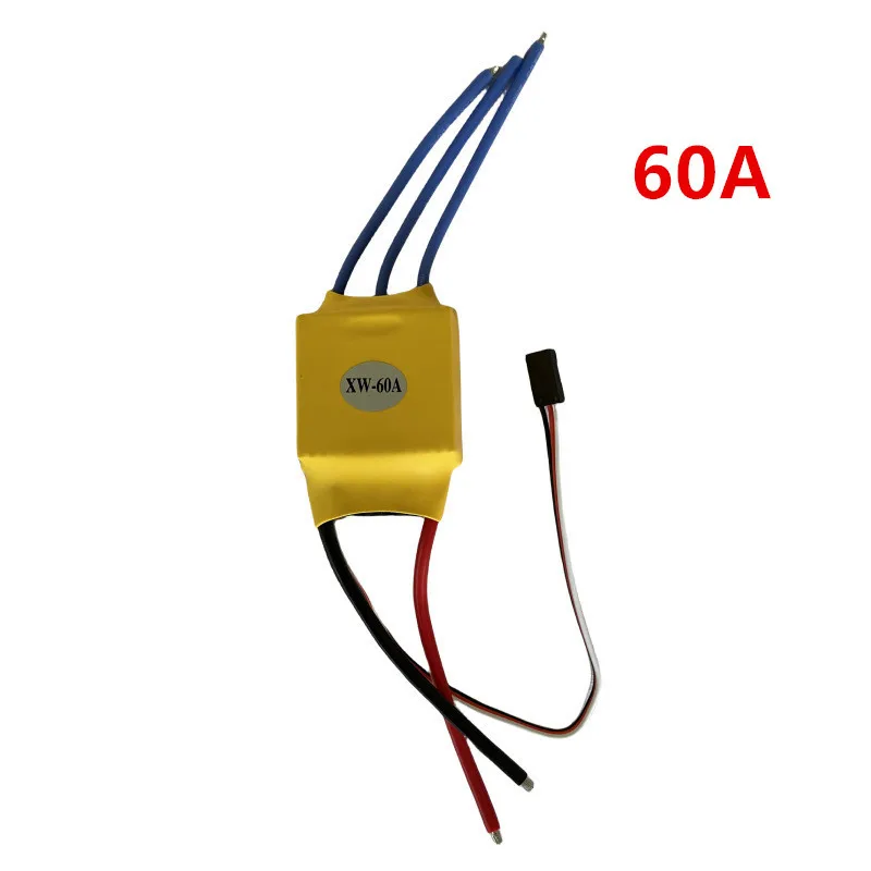 30-125A XXD HW ESC бесщеточный RC контроллер скорости двигателя BEC ESC t-rex F450 вертолетная лодка для FPV F450 маленький квадроцикл Drone