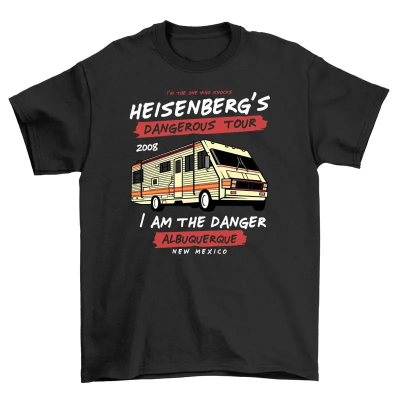 RV The Dangerous Tour T shirt Funny Adventure for Explorers 100 Cotto