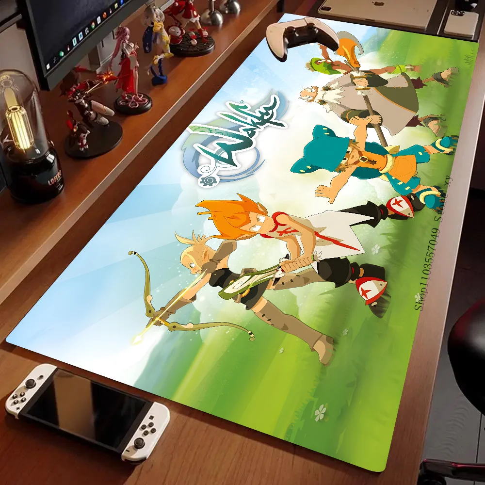 D-Dofus Game Mousepad Large Gaming Mouse Pad LockEdge Thickened Computer Keyboard Table Desk Mat