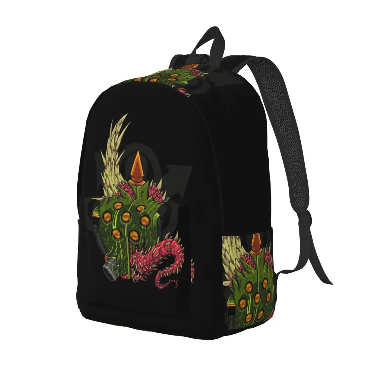 

Death Guard Student Backpack School Bag Hiking Travel Daypack for Men Women Fashion Bookbag Shoulder Bags