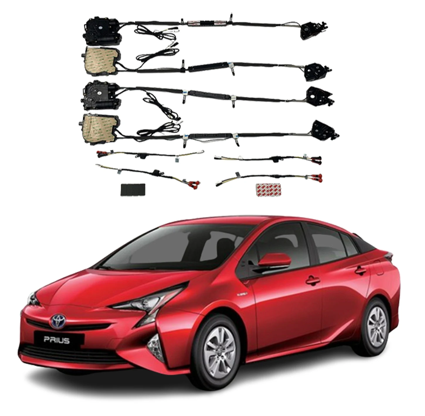 

For Electric Suction Doors Soft Close Automotive Car Doors Soft Closing Door for TOYOTA Prius 2008-2017