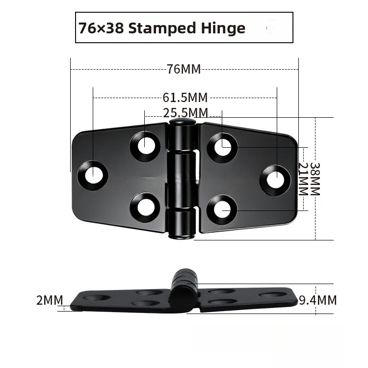 316 Stainless Steel Hinge for Cabinet Doors For Windows and Marine Applications Featuring Precision Engineering Fit