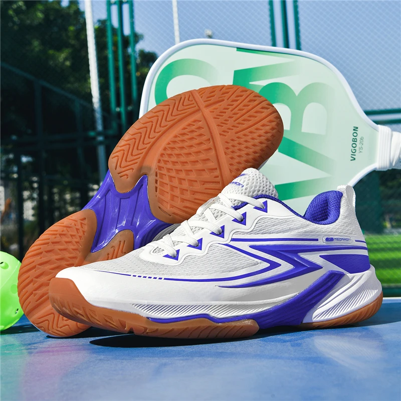 Classic Brand Professional Table Tennis Shoe Designer Big Size Badminton Gym Shoe Top Quality Wearable Tennis Training Shoe