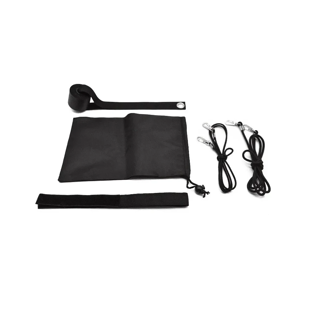 Football Throw Trainer For American Football Size 3 6 9 Elastic Return Passing Catching Practice Equipment Youth Self Training