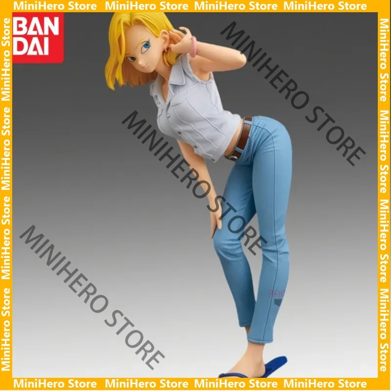 

В наличии: Оригинальная коллекционная фигурка Bandai Banpresto Dragon Ball Андроид 18 из ПВХ, масштаб 1/7, для демонстрации
