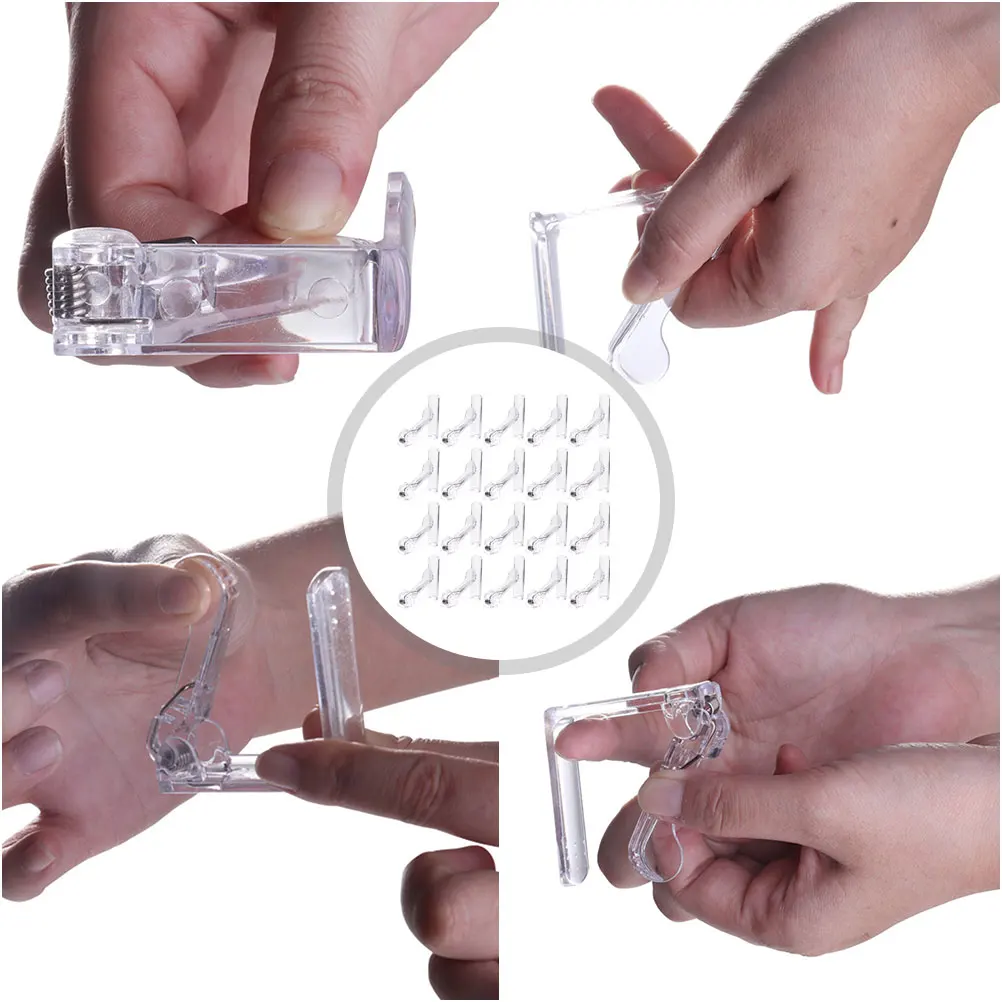 

20 Pcs Clips Plastic Clamps Holders Fit Most Tables Perfect for Tablecloth Clips Parties Picnics Buffets Dining