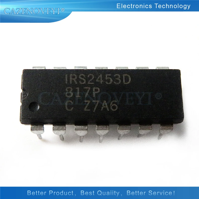 5pcs/lot IRS2453DPBF IRS2453D IRS2453 DIP-14 In Stock