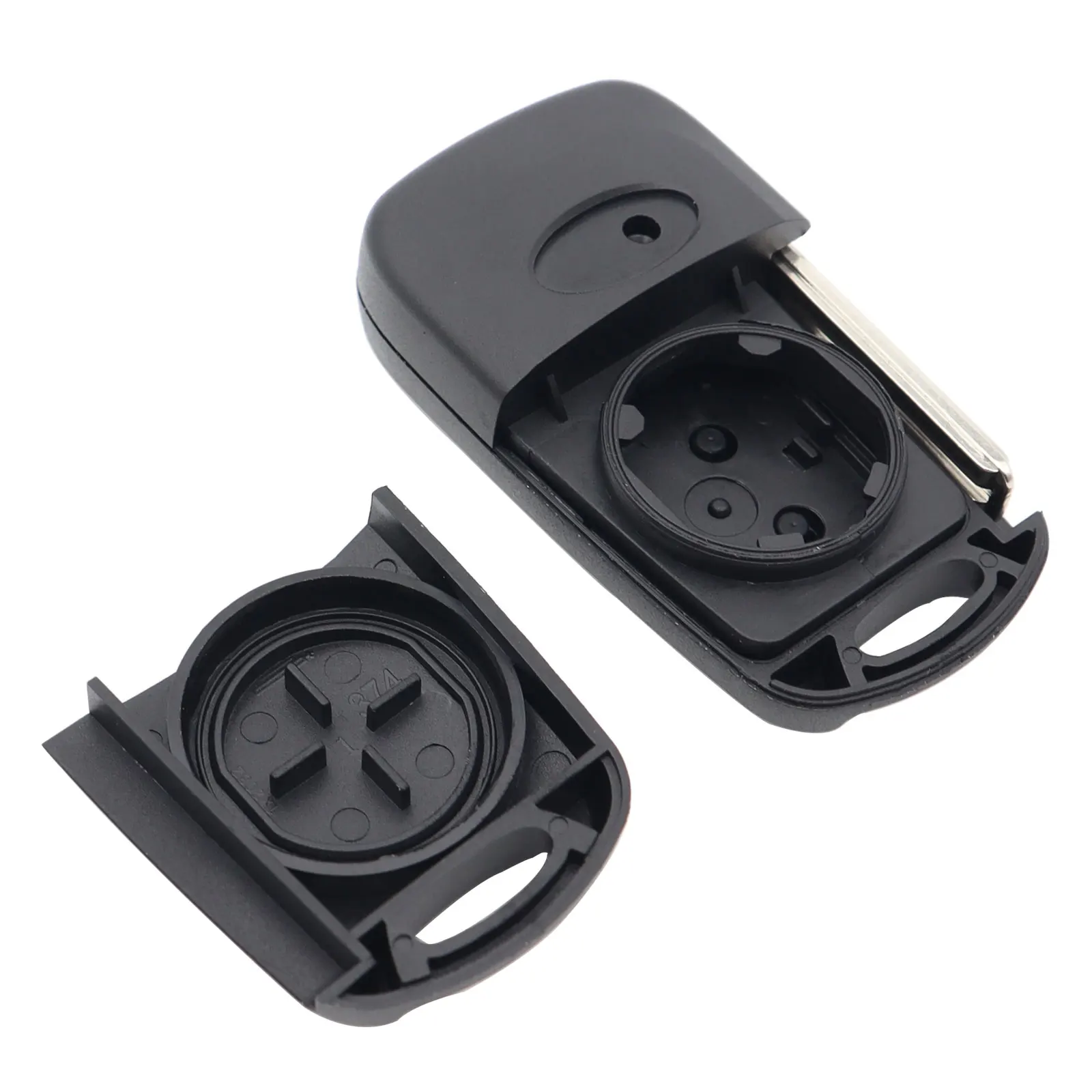 Funda para mando a distancia, carcasa para mando a distancia para Hyundai I20, I30, IX20, IX35, Kia, Picanto, Sportage, Sorento, 3 botones,