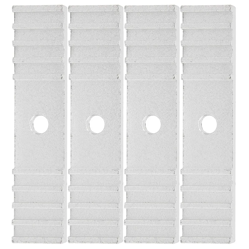 Accesorios de impresora 3D, repuesto de aleación de aluminio, paso de diente, correa de distribución, fijación de diente, práctico, resistente al desgaste