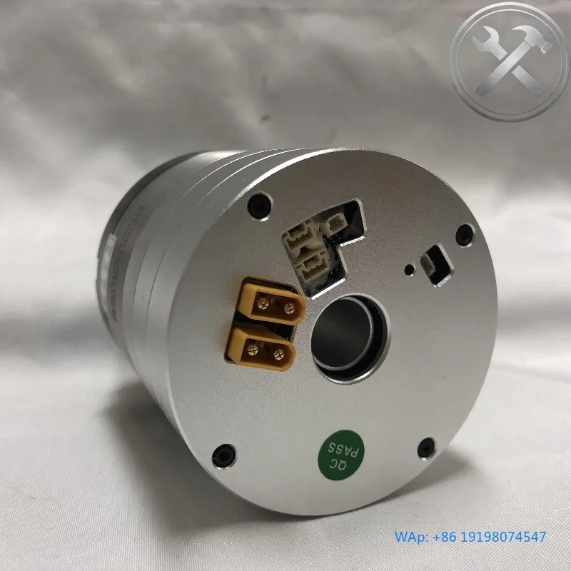 

24V-48V 300W 50RPM BLDC Permanent Magnet Gear Motor, High Torque Metal Gear Hollow Servo Motor for Smart Home