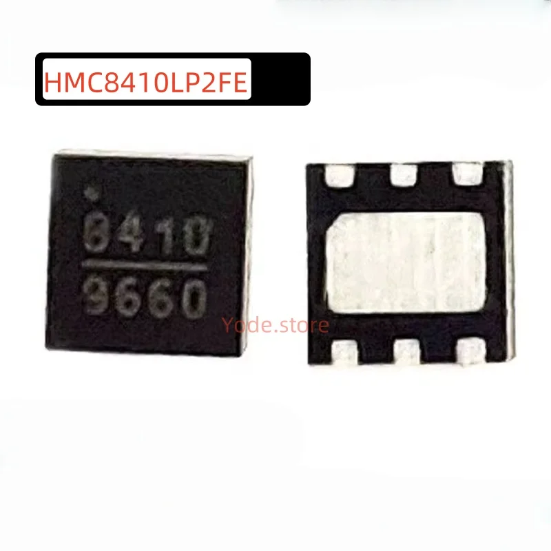 

HMC8410LP2FE 0.01 GHz to 10 GHz GaAs pHEMT Low Noise Amplifier