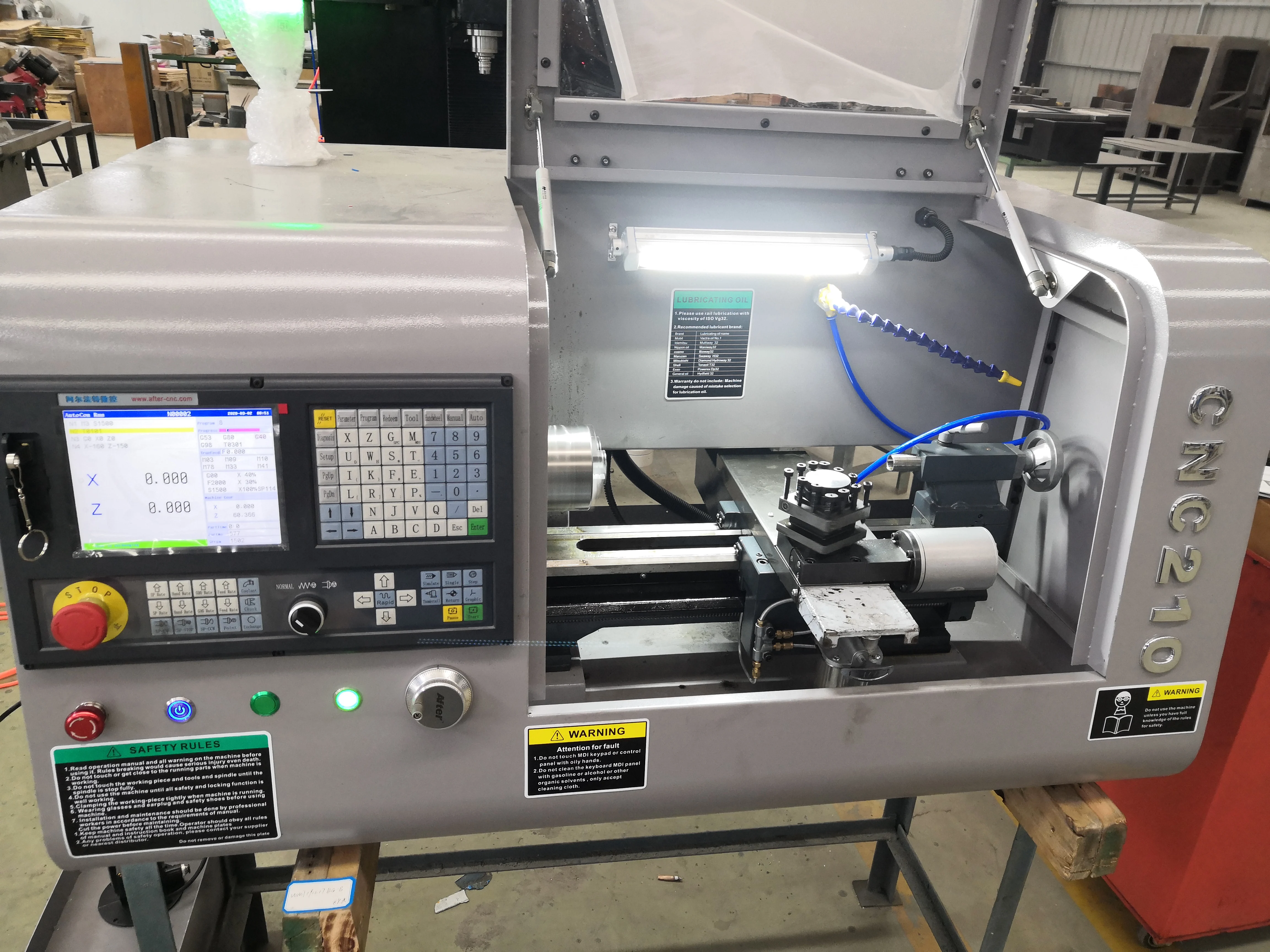 2026 Hot Selling Product - CNC210 Benchtop CNC Lathe, Suitable for School Education and DIY Enthusiasts