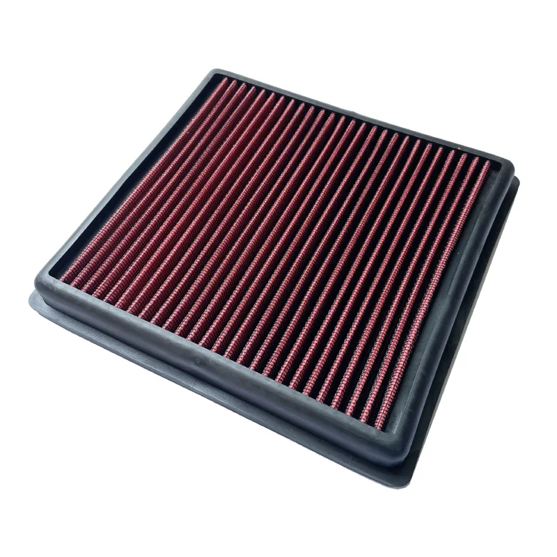 Il filtro dell'aria ad alto flusso è adatto per Volkswagen Golf Sportsvan 1.6L L4 Gas Polo 1.6L L4 Gas
