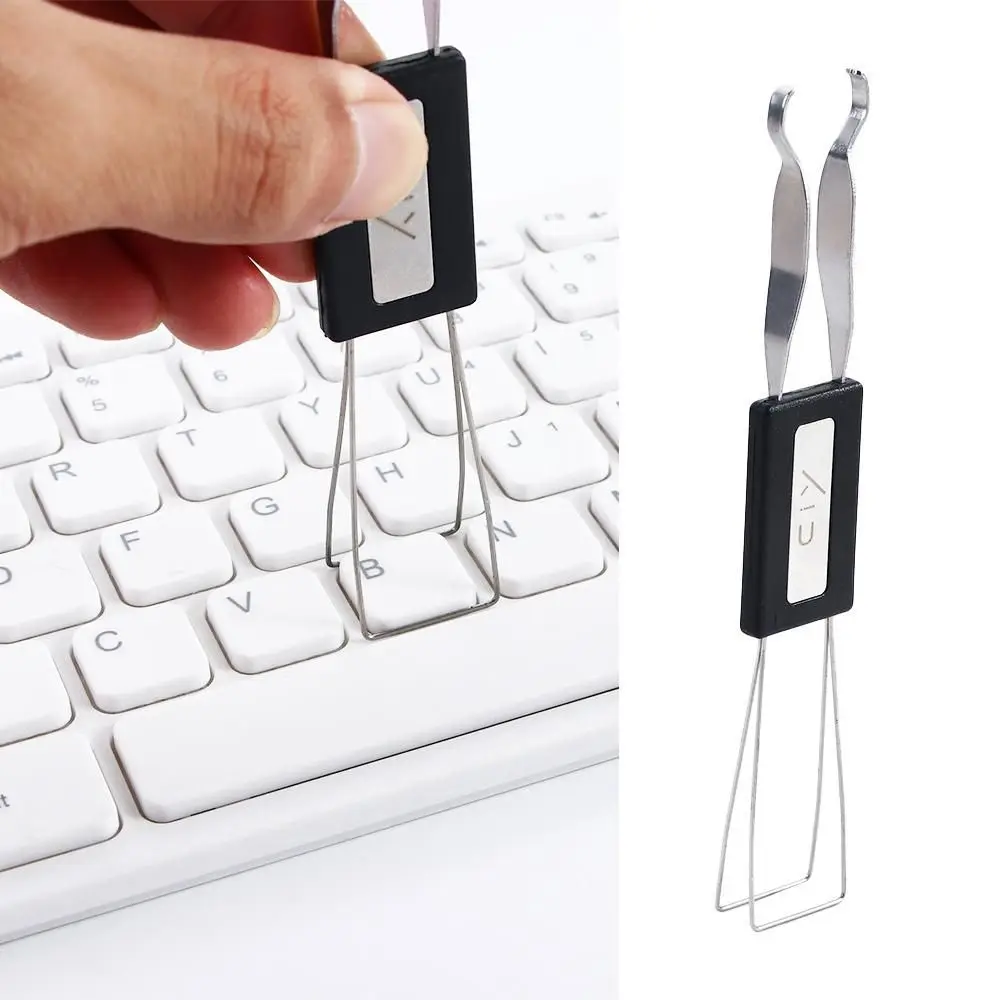 Universal Keyboard Switch Clean Tool, KeyCap Remover, KeyCap Extrator, Teclado mecânico