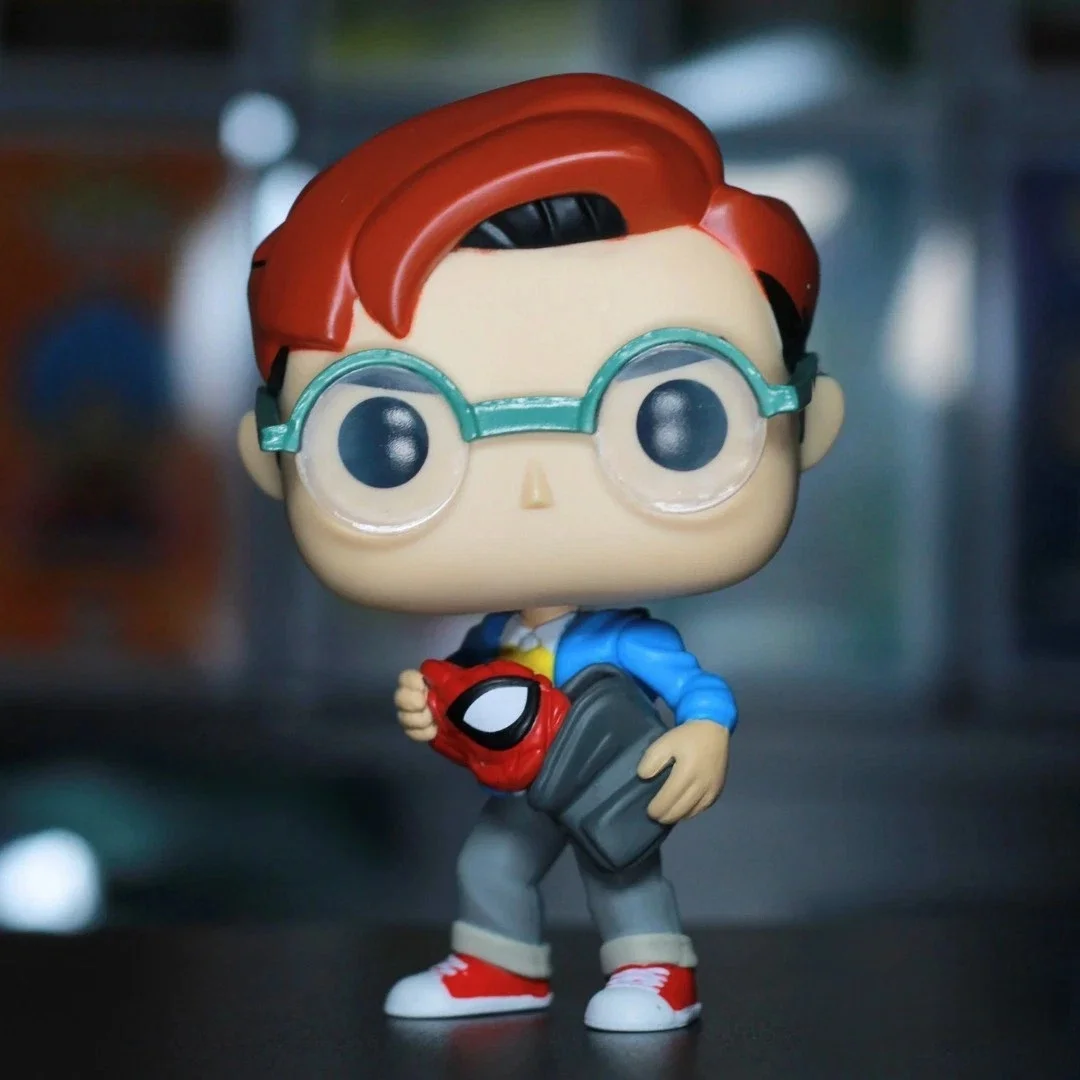 Spider-Man Peter Parker #1531 Action Figures Funko Pop Marvel 4.2inch Vinyl Figure Collectible Limited Edition Model Toy Gift - Image 6