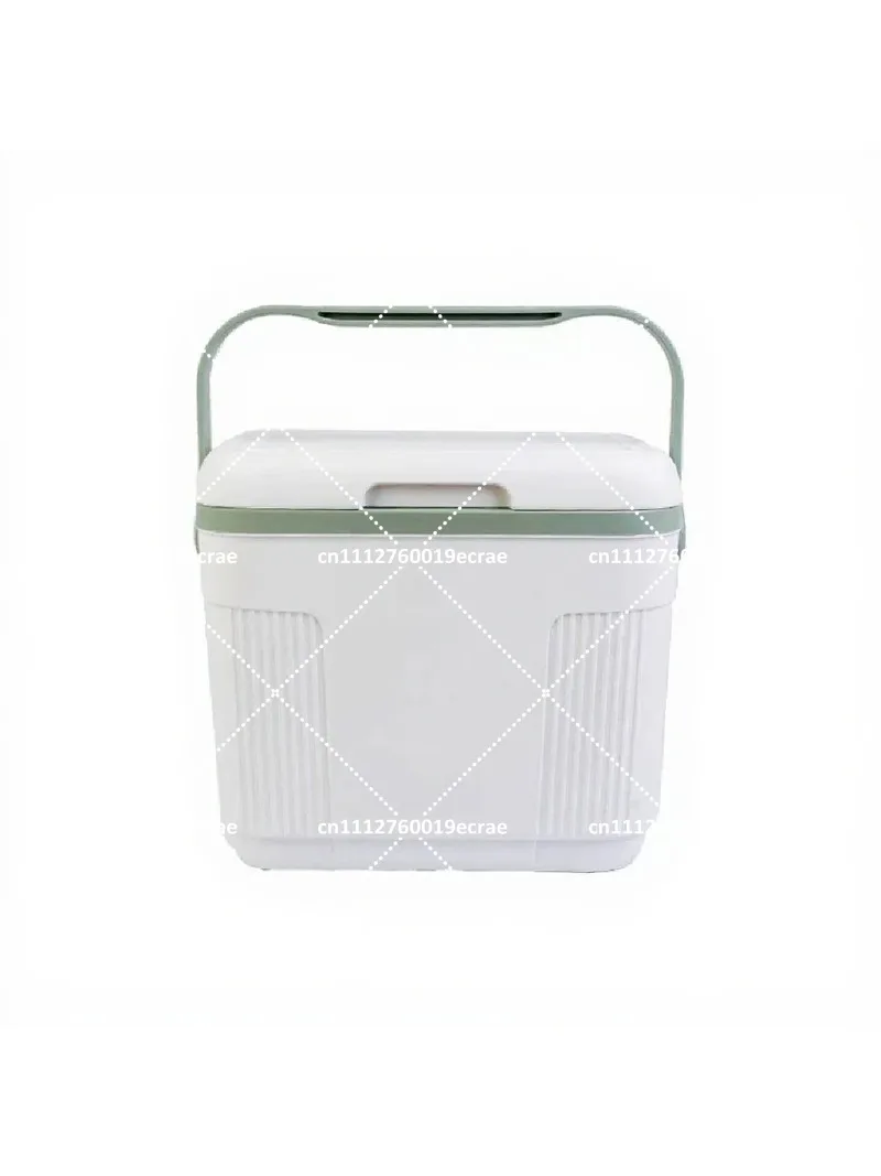 22L Portable Car Refrigerator Hot Cold Dual Use Electric Cooler Warmer for Camping Travel Outdoor Barbecue Fresh Keeping Box