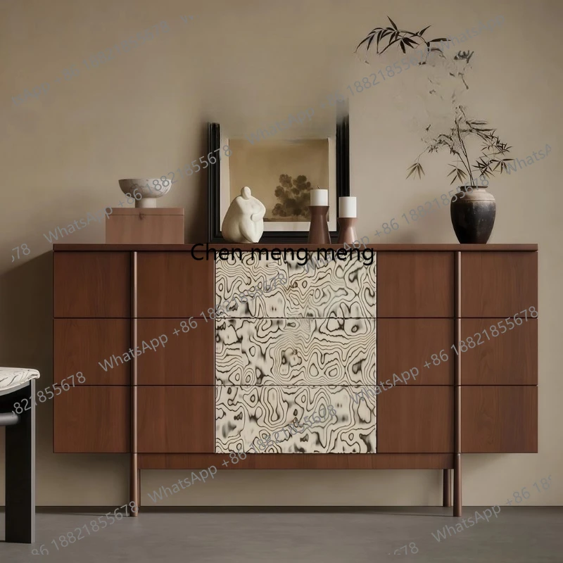 

Средневековый прихожая из цельного дерева для гостиной, декоративный шкаф для хранения вещей, диван, обеденный шкаф для отеля