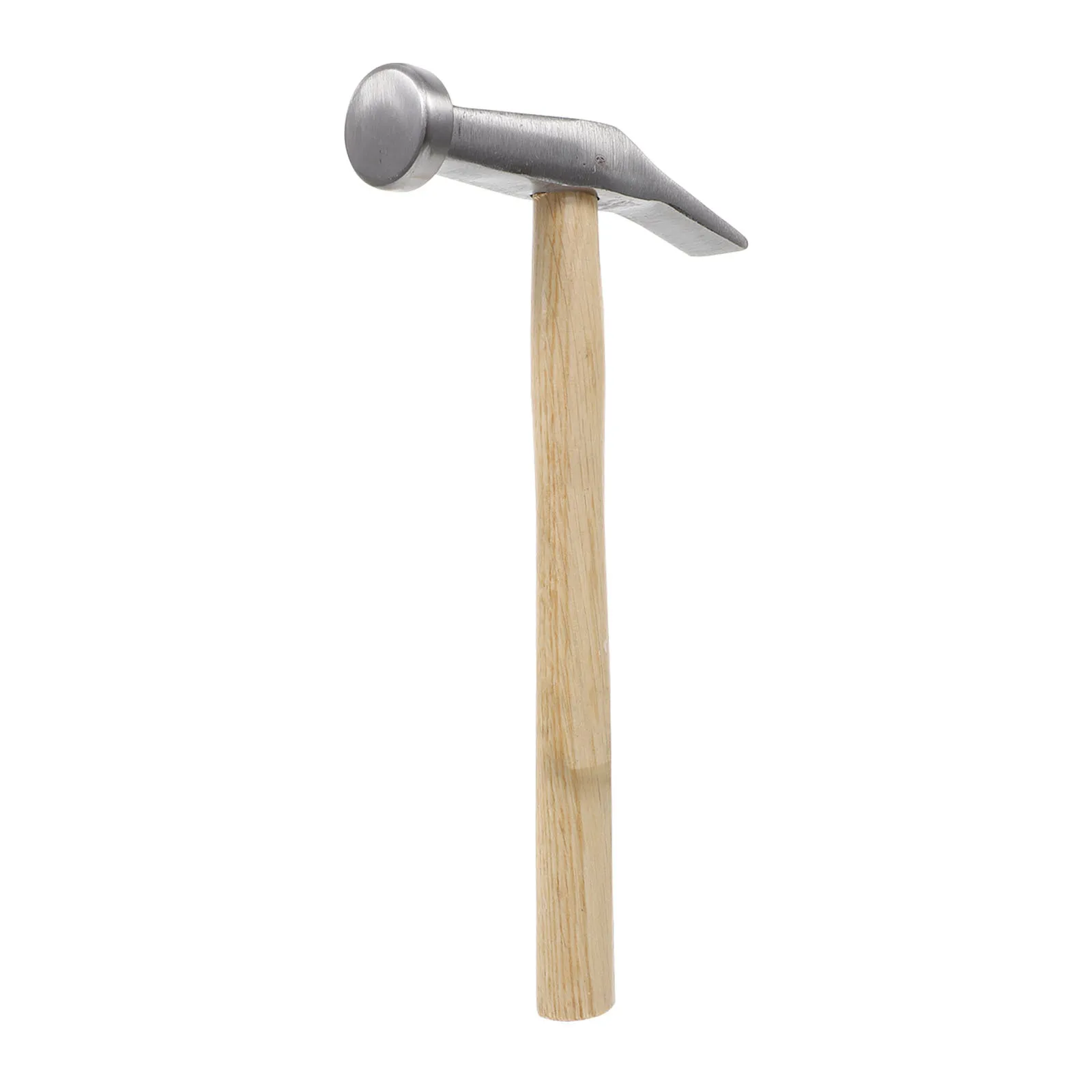 

Full Steel Bottom Mini Steel Hammer Wooden Handle Shoe Repair Household Tool Portable Lightweight Shoe-Making Hammer