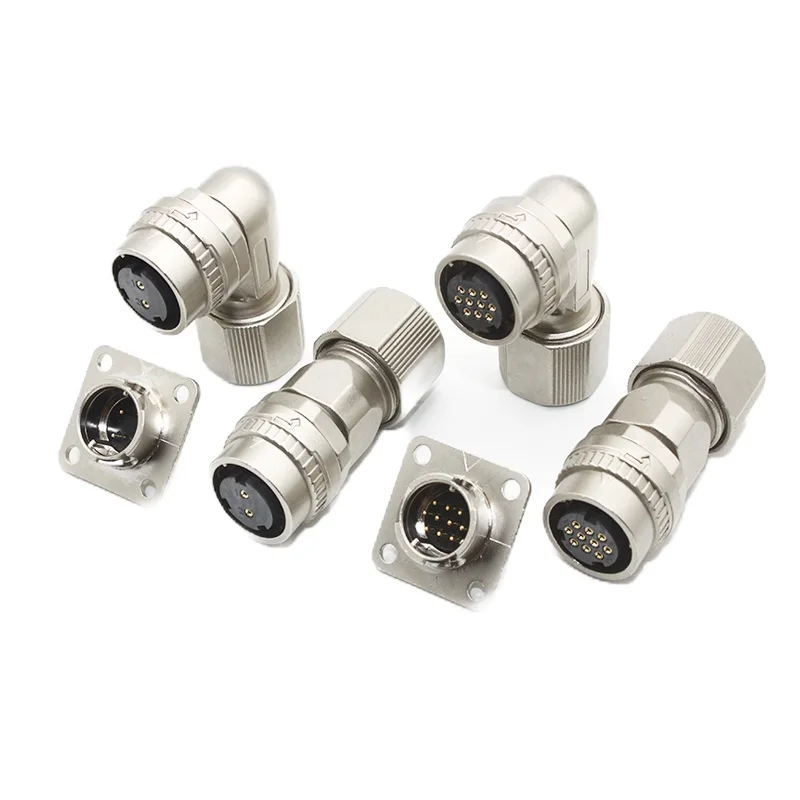 MR-J3SCNS CM10-SP10S CM10-SP2S Encoder Plug Connector 10 Pin 2Pin for Servo Motor MR-BKCNS1 DDK CM10-AP10S CM10-AP2S CM10-R10P