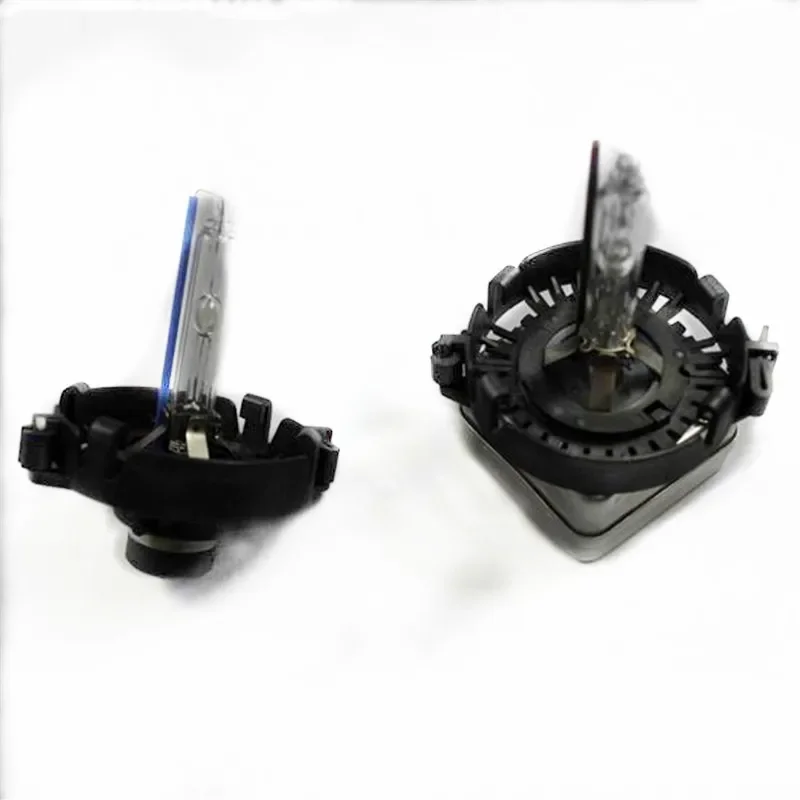 FSTUNING 2pcs D1s D2s D3s D4s Xenon Adapter Holder Black Hid Bulb D1S D2S Adapter Holder Base HID Xenon Bulb Conversion Adaptor