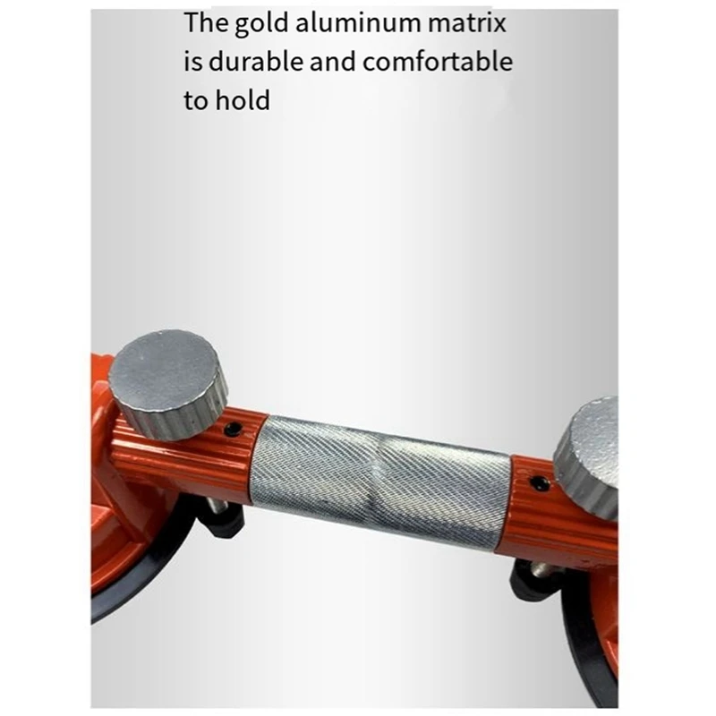 ABJI-Glass Tensioner Splice Leveler Marble Splicing Tensioning Tool Grip Sucker Plate Single Vacuum Sucker Tensioner
