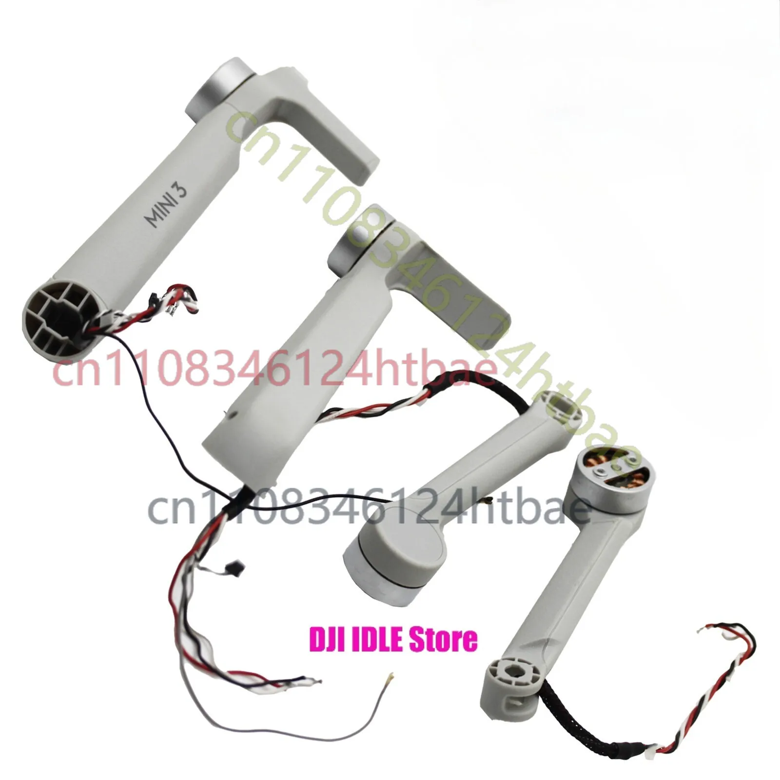 

95% НОВЫЕ Оригинальные запчасти для DJI Mini 3: передние и задние левые/правые моторные кронштейны для ремонта и замены