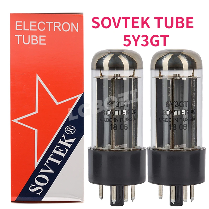 Vacuum Tube SOVTEK 5Y3GT Replace 5Z2P 5W4GT Rectifier Tube Factory Test and Match