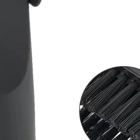 2 In 1 Tip Brush Brush Parts Replacement 35mm Cleaning Head Suction Tip Vacuum Cleaner 2-in-1 Attachment Desks