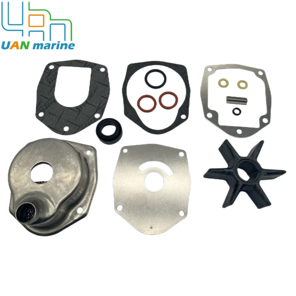 Kit de reparación de impulsor de bomba de agua, Motor fueraborda Mercury de 4 tiempos, 40-115HP, 817275A5, 46-817275A5, 46-817275Q05, 817275A5