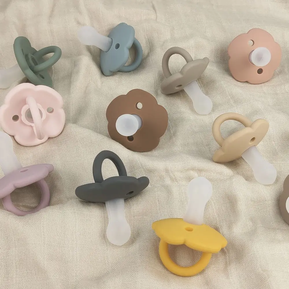 

Baby pacifier super soft anti-flatulence, 0-3 to 6 months old imitation breast milk newborn baby sleep artifact