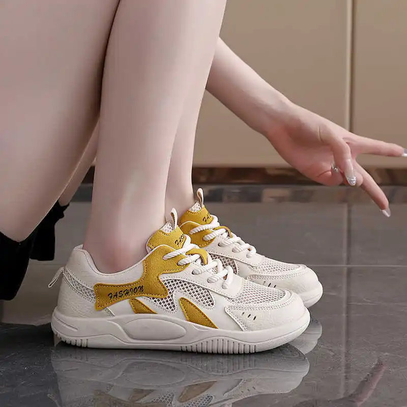 

Увеличение роста, увеличивает рост, черные кроссовки, лоферы, женская летняя обувь, женская черная спортивная обувь высокого уровня