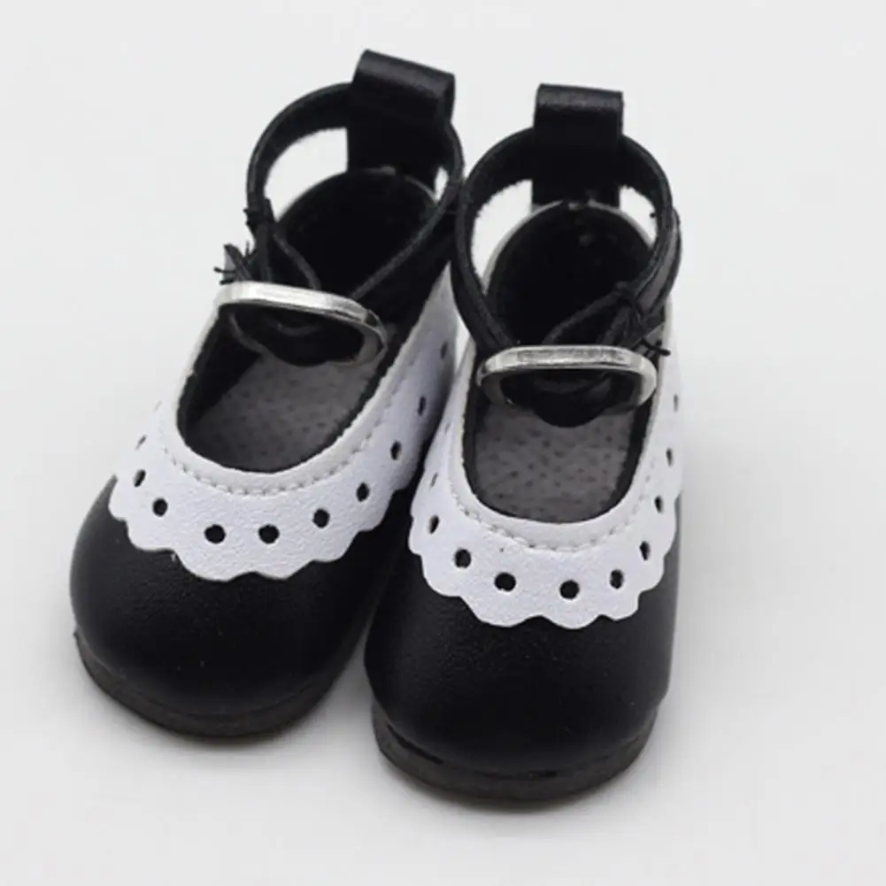 1 Pair Cute Doll Shoes  Realistic Vivid Dress Shoes  Doll Shoes Accessory Girl Doll