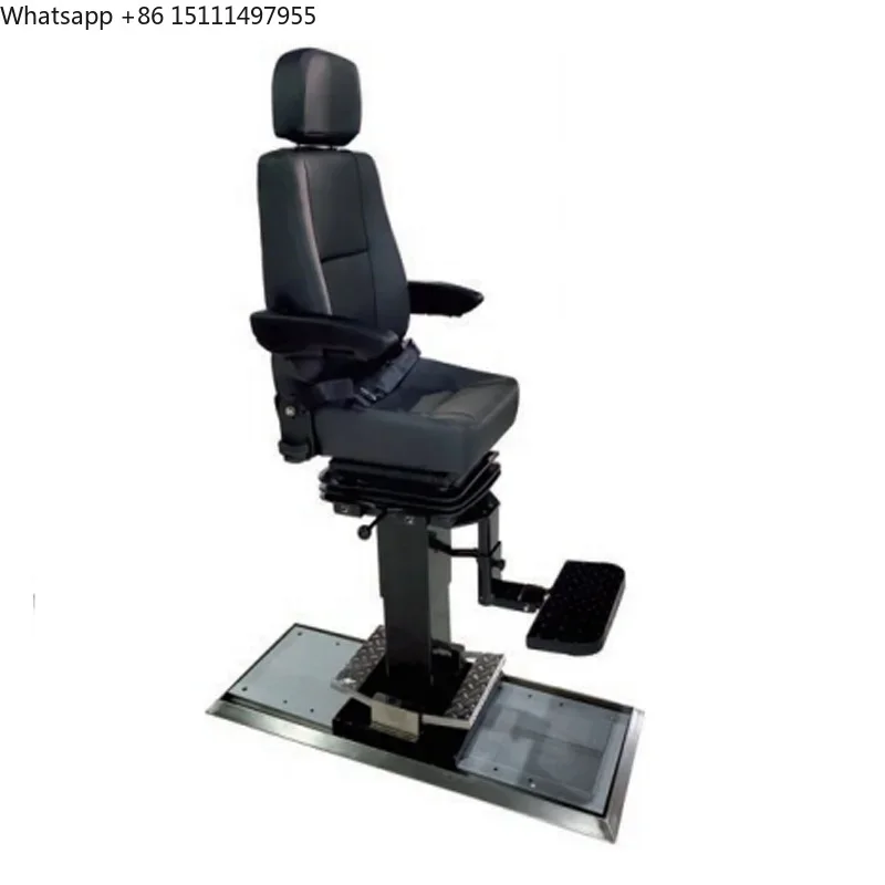 Factory Sells Lifting and Adjustable Yacht Marine Ship Driving Seat Chair Marine Boat Pilot Captain Ship Chair